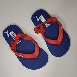 5/$30 PUMA Rubber Thong Sandals Summer
